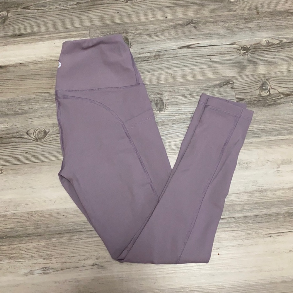 Purple Active Leggings. Size small.
